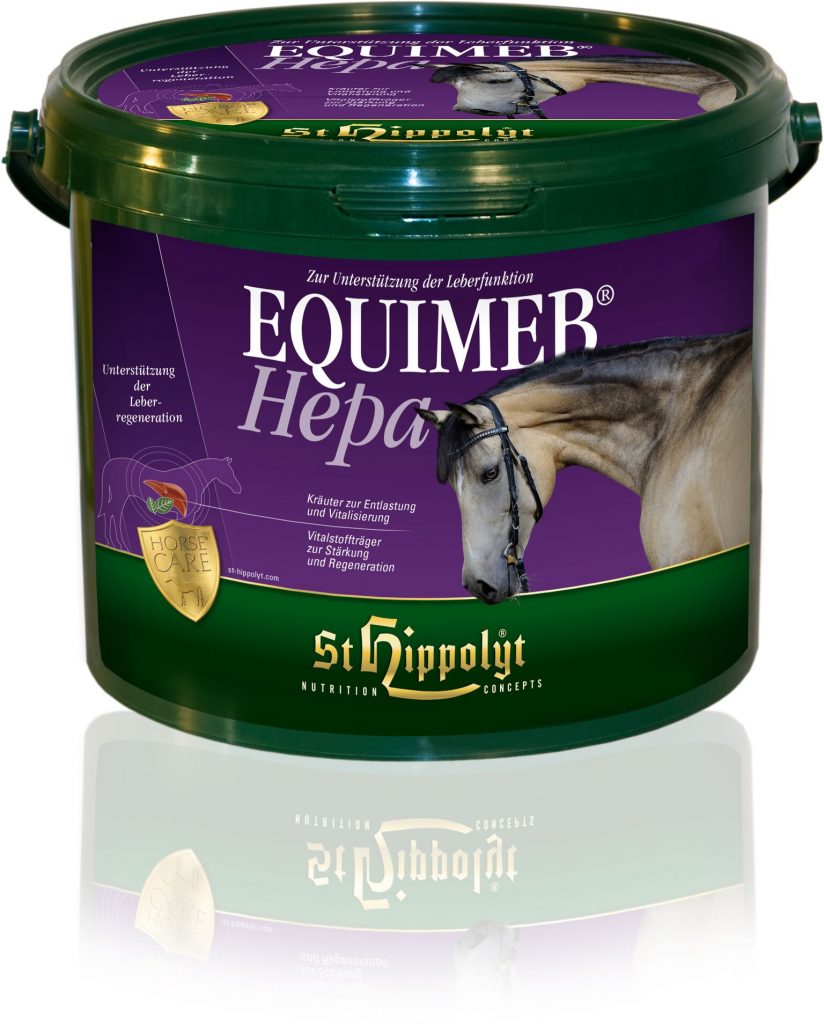 St. Hippolyt Equimeb Hepa 3 kg – Suplement na wątrobę i nerki dla koni, detoksykacja i regeneracja wątroby, wsparcie po leczeniu