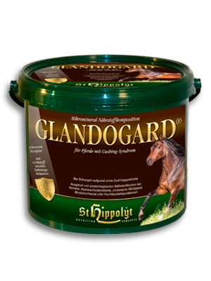 St. Hippolyt Glandogard 3,75 kg – Suplement dla koni metabolicznych, na syndrom Cushinga i ochwat