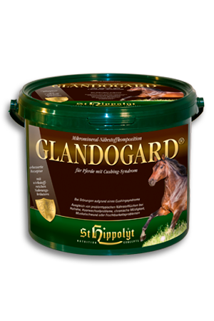 St. Hippolyt Glandogard 3,75 kg – Suplement dla koni metabolicznych, na syndrom Cushinga i ochwat
