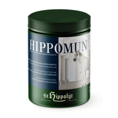 St. Hippolyt Hippomun 1 kg – Suplement na odporność dla koni, na infekcje, grudę