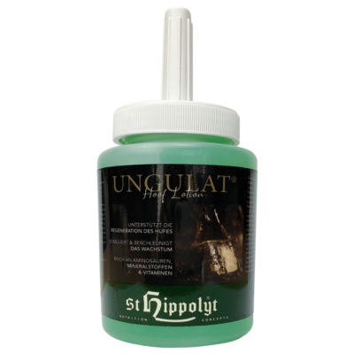 St. Hippolyt Ungulat Hoof Lotion – Regenerujący i nawilżający żel do kopyt dla koni, słabe kopyta
