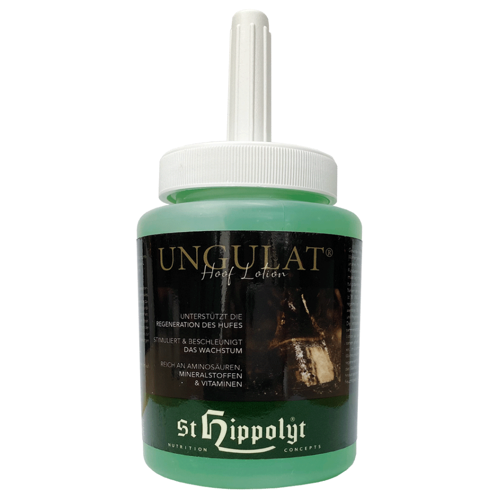 St. Hippolyt Ungulat Hoof Lotion – Regenerujący i nawilżający żel do kopyt dla koni, słabe kopyta