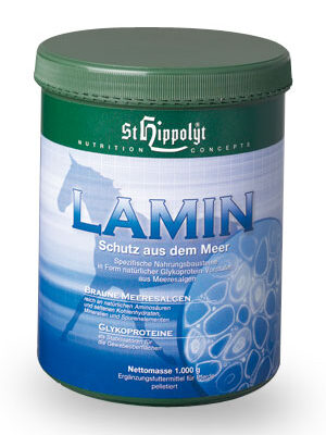 St. Hippolyt Lamin 1 kg – Suplement na odporność i stany zapalne dla koni, wsparcie w leczeniu ran, kontuzji i kaszlu