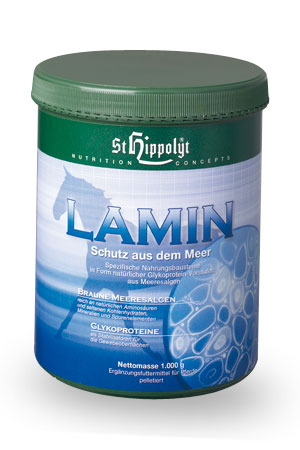 St. Hippolyt Lamin 1 kg – Suplement na odporność i stany zapalne dla koni, wsparcie w leczeniu ran, kontuzji i kaszlu