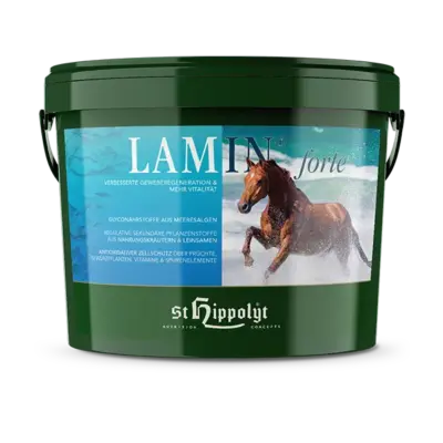 St. Hippolyt Lamin Forte 3 kg – Suplement na odporność i stany zapalne dla koni, wsparcie przy kontuzjach