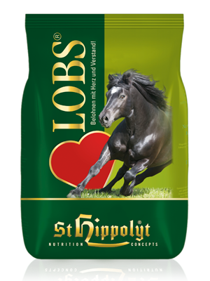 St. Hippolyt Lobs 1 kg – Zdrowe ziołowo warzywne smaczki dla koni, smakołyki