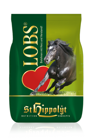 St. Hippolyt Lobs 1 kg – Zdrowe ziołowo warzywne smaczki dla koni, smakołyki