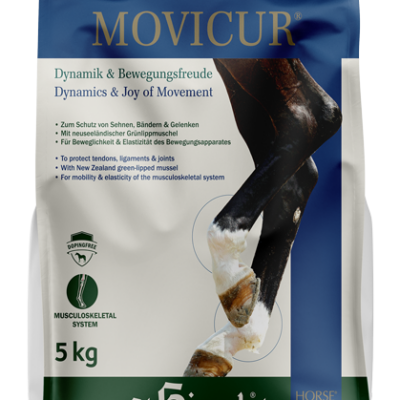 St. Hippolyt Movicur 5 kg – Suplement na stawy dla koni, kompleksowe wsparcie aparatu ruchu, na zwyrodnienia i zdrowe kości