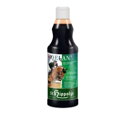 St. Hippolyt Qelan 0,5 l – Booster energetyczny dla koni sportowych, syrop na energię i szybką regeneracje mięśni
