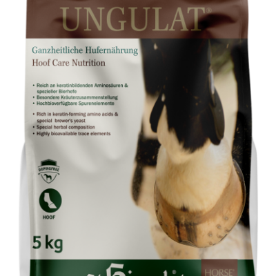 St. Hippolyt Ungulat 5 kg – Suplement na kopyta dla koni, pęknięcia kopyt, wolny przyrost, ochwat i gnicie strzałek