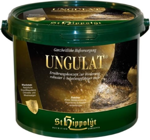 Ungulat10 St. Hippolyt Ungulat 10 kg – Suplement na kopyta dla koni, pęknięcia kopyt, wolny przyrost, ochwat i gnicie strzałek