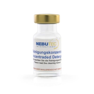 NEBU-TEC koncentrat czyszczący do nebulizatorów siatkowych, do czyszczenia pojemników Flexineb (5 ml)