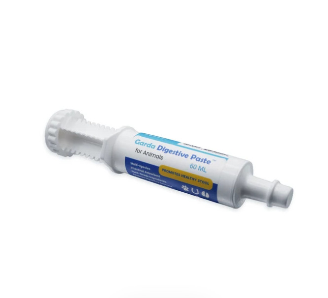 SilvaPlex Garda Digestive 60 ml – naturalny suplement dla zwierząt - dla koni, psów, kotów – wsparcie jelit, trawienia i układu pokarmowego; pomoże przy zaburzeniach trawiennych i luźnym kale - obrazek 2