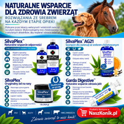 SilvaPlex – Natural Support for Healthy Animals NOWOŚĆ